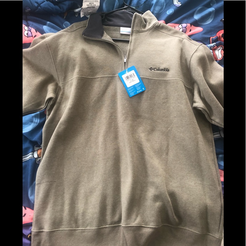 Men’s Columbia Large 1/4 zip